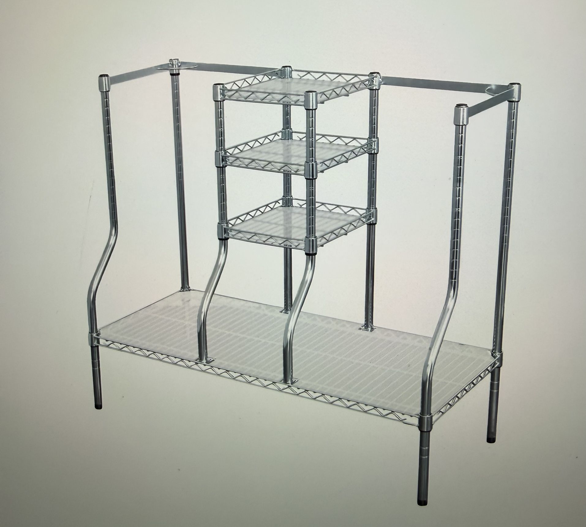 SafeRacks Golf. Bag Organizer