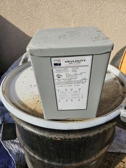 Transformer Step Down