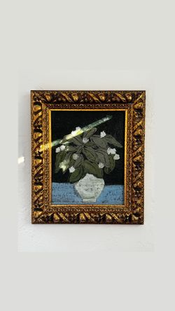 Framed Oil Painting , 8x10”