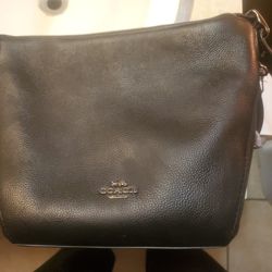 Black COACH PURSE 