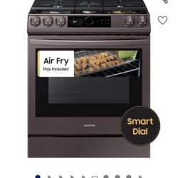 Gas Slide In Range New In The Box $1299