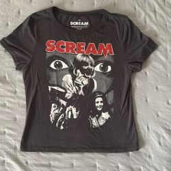 Scream Baby Tee