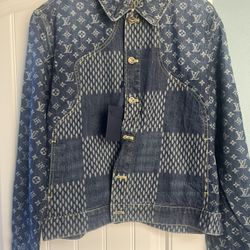 Louis Vuitton  Denim Jacket 