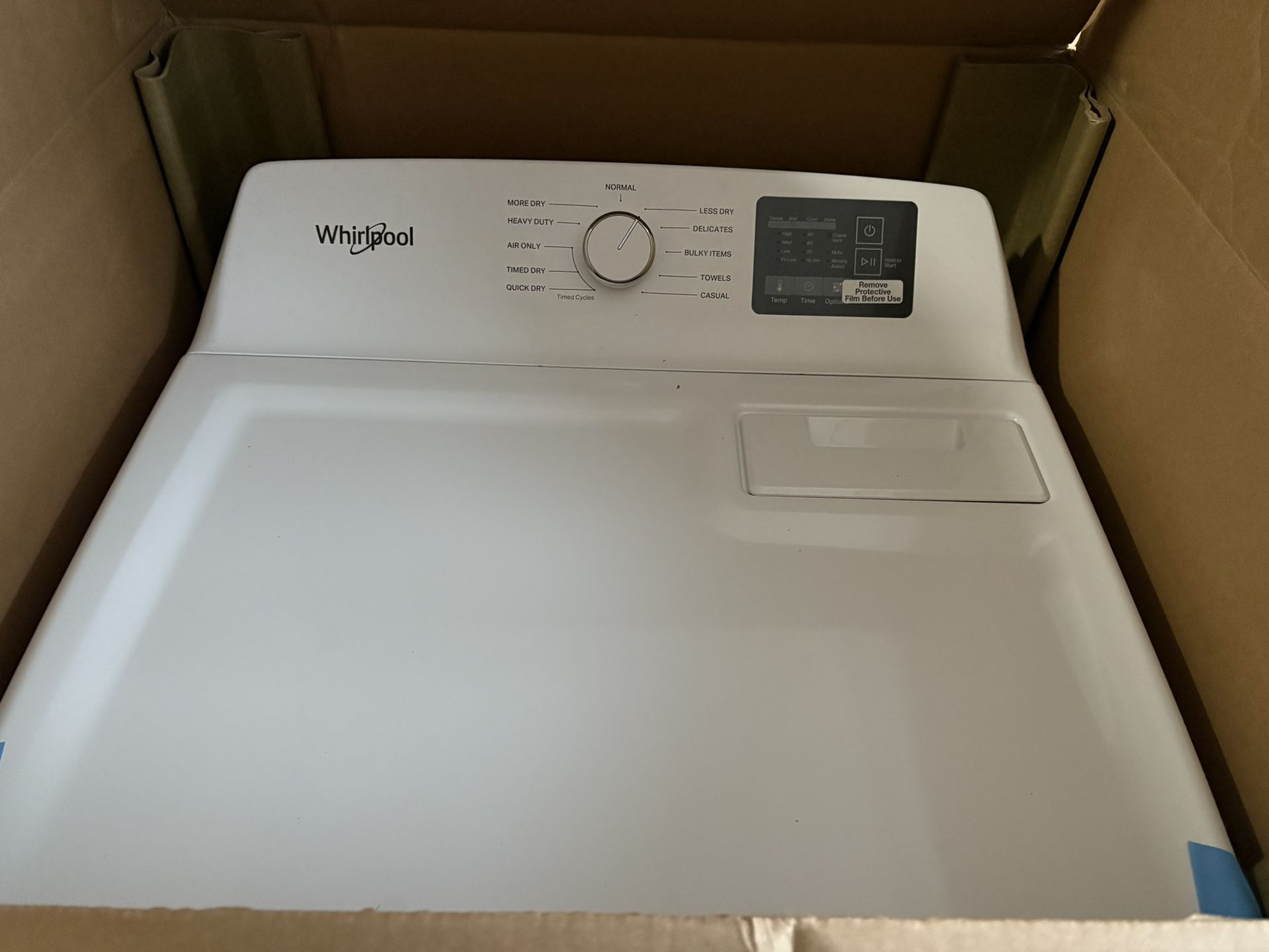 Whirlpool Dryer
