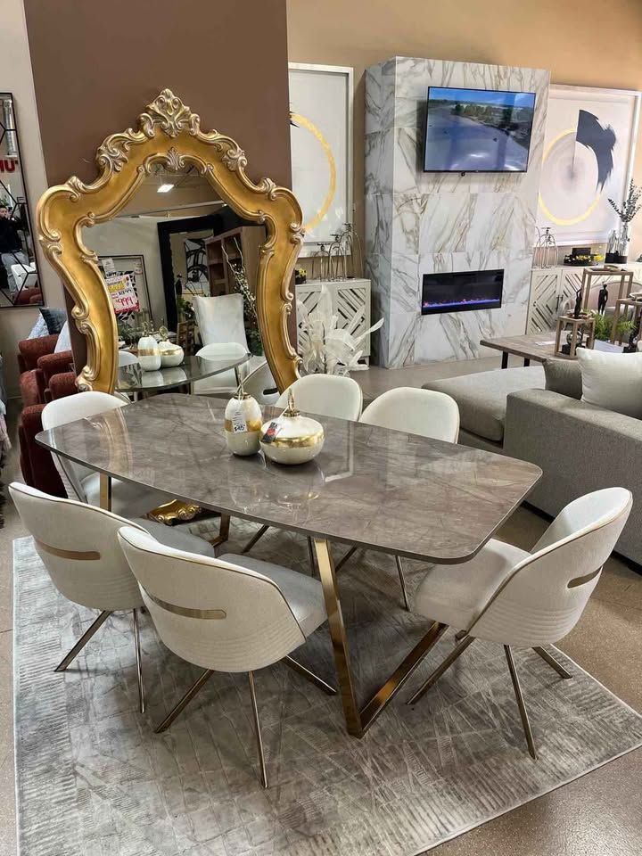 Sophisticated Collection!!! Dining Table set