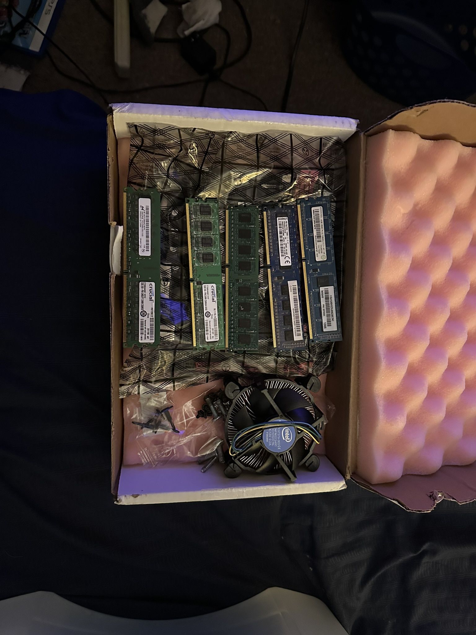 A Bundle Of Used PC Parts For Sale!