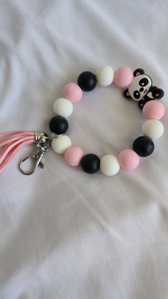 Panda Wristlet