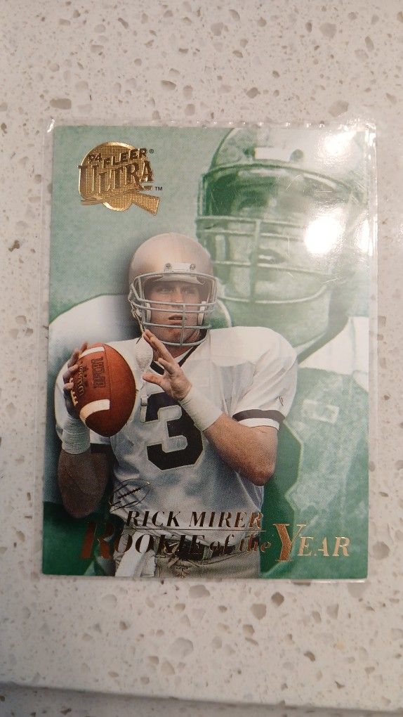 Rick Mirer Collectible Card