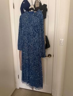 Sequin Beaded Dress - Prom / Bridesmaid