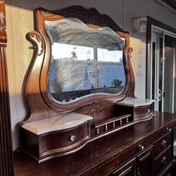 Solid Wood Bedroom Set Without Bed