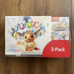 Pokemon Prismatic Evolution Costco Bundle