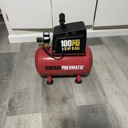 Harbor Freight Air Compressor 