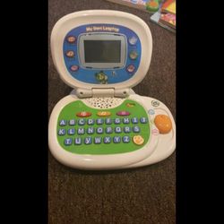 Leapfrog My Own Leaptop Learning Interactive Educational Laptop