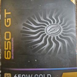 650 POWER SUPPLY GOLD RATED FULLY MODULAR