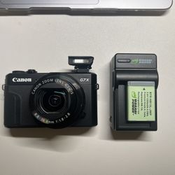 Canon G7X Mark II Digital Camera