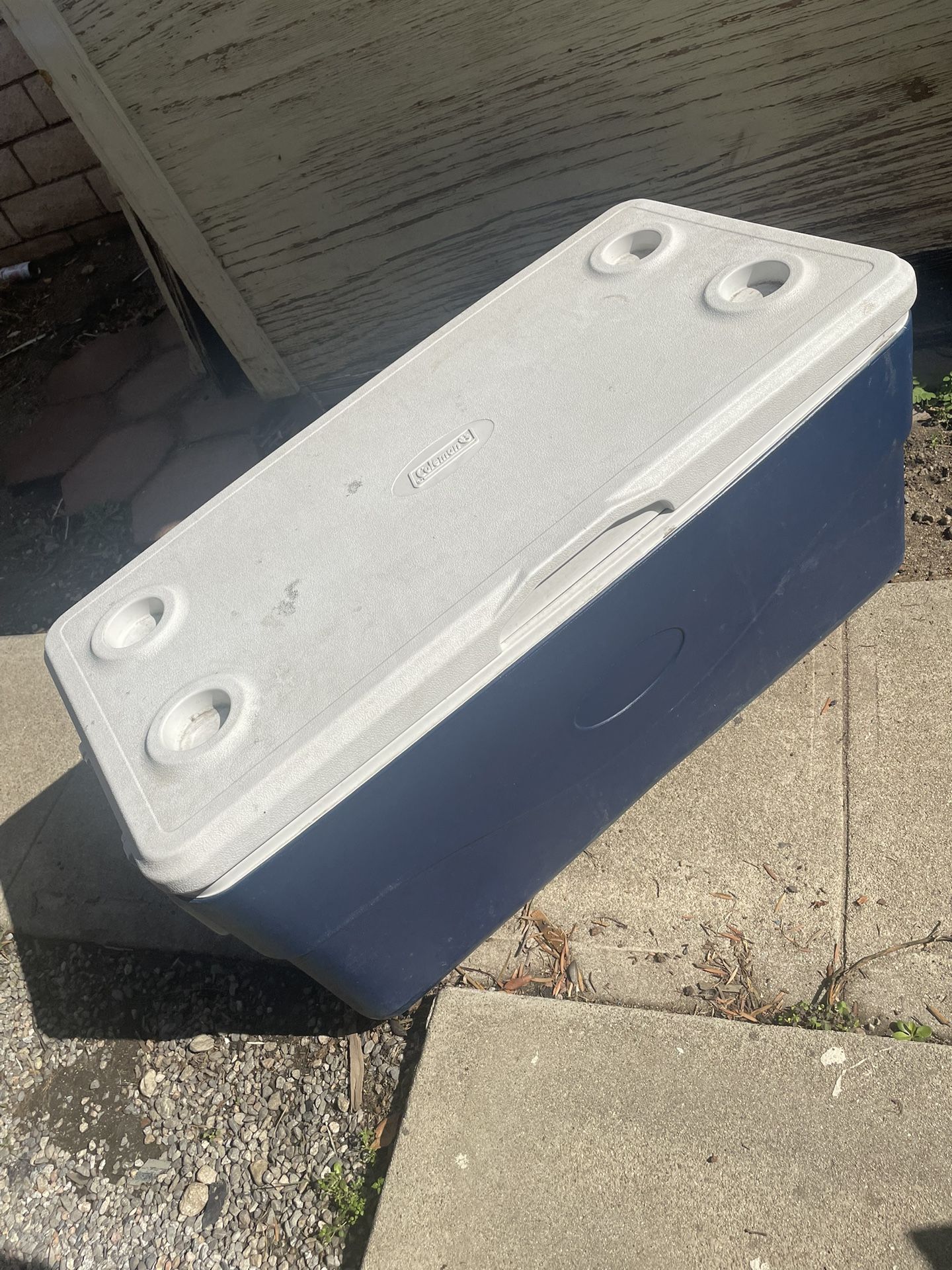120qt Coleman Cooler