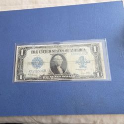 Collectible Coin & Currency One Dollar Bill 