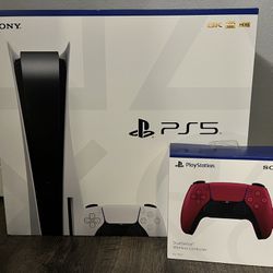 Sony PlayStation 5 Blu-Ray Edition Video Game Consoles for sale
