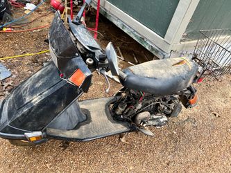 Honda elite 80 scooter