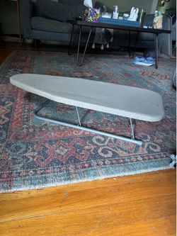 Portable ironing  board