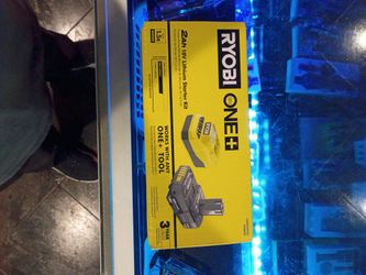 Ryobi charger and battery