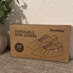DISPOSABLE SHOE COVERS 50 Pack ✨new 