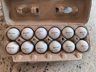 Taylor Made golf balls