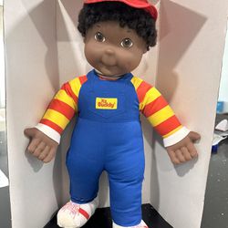 Vintage My Buddy Doll - African American or Black Version in Original box - Never Used