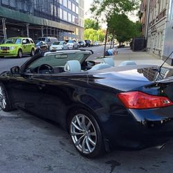 2010 Infiniti G37 Convertible