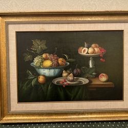 Oil Painting From history hotel in DC