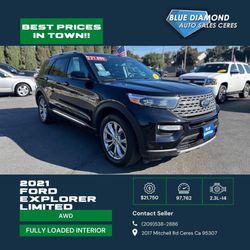 2021 Ford Explorer