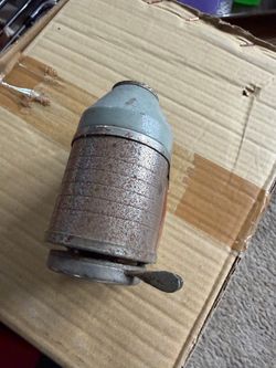 Grampa pencil sharpener