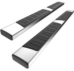 （H-1-6）YITAMOTOR 6" Running Boards For 19-26 Chevy Silverado/GMC Sierra 1500 Double Cab, 20-26 2500HD 3500HD