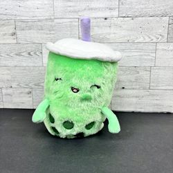 Kelly Toys Boba Tea Plush 8” Bubble Tea Plush 