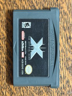 X-Men: The Official Game Game Boy Advance
