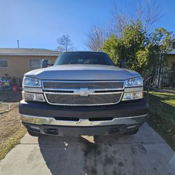 Chevy Silverado HD Autobody Paint Repairs 
