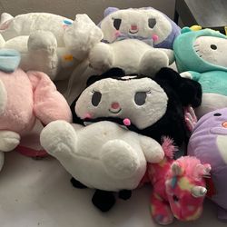 Plushie Collection 
