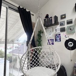 Macrame Hammock Chair