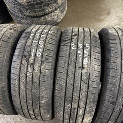 235/55 18 Full Set Of 4 Tires Brand Mazama