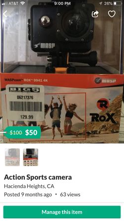 Sports camera