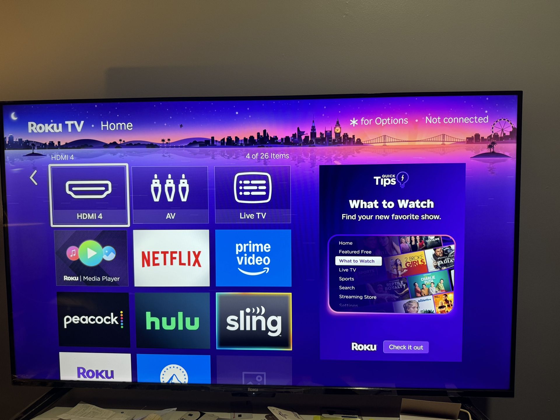 55” Roku TV