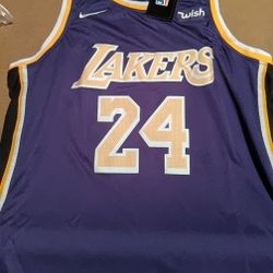 Kobe Bryant Large Lakers Jersey