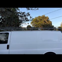 Topper for cargo van 144in by  56 1/2