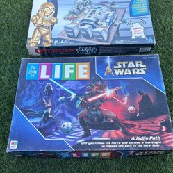 Star Wars Life & Operation Games 