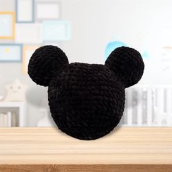 Crochet Mickey Mouse Pillow/Plushie