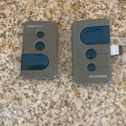 Craftsman Remote Control