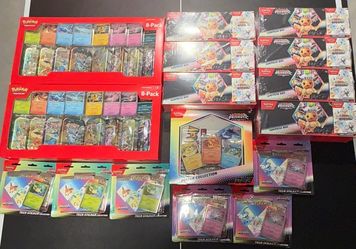 Prismatic Evolutions Sealed Pokemon Lot