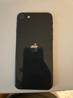 For Parts Black Apple iPhone SE 2nd gen Passcode Locked