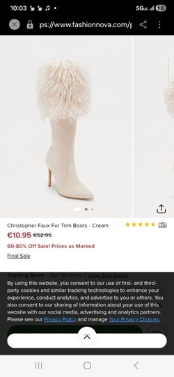 Boots size 6