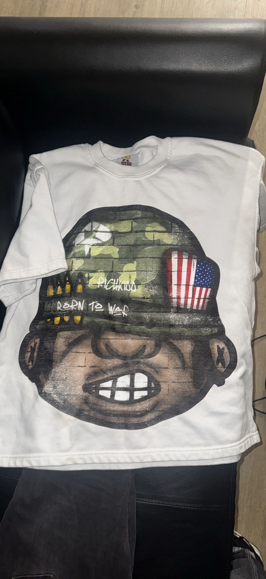 Richkidd, Born To War Shirt 